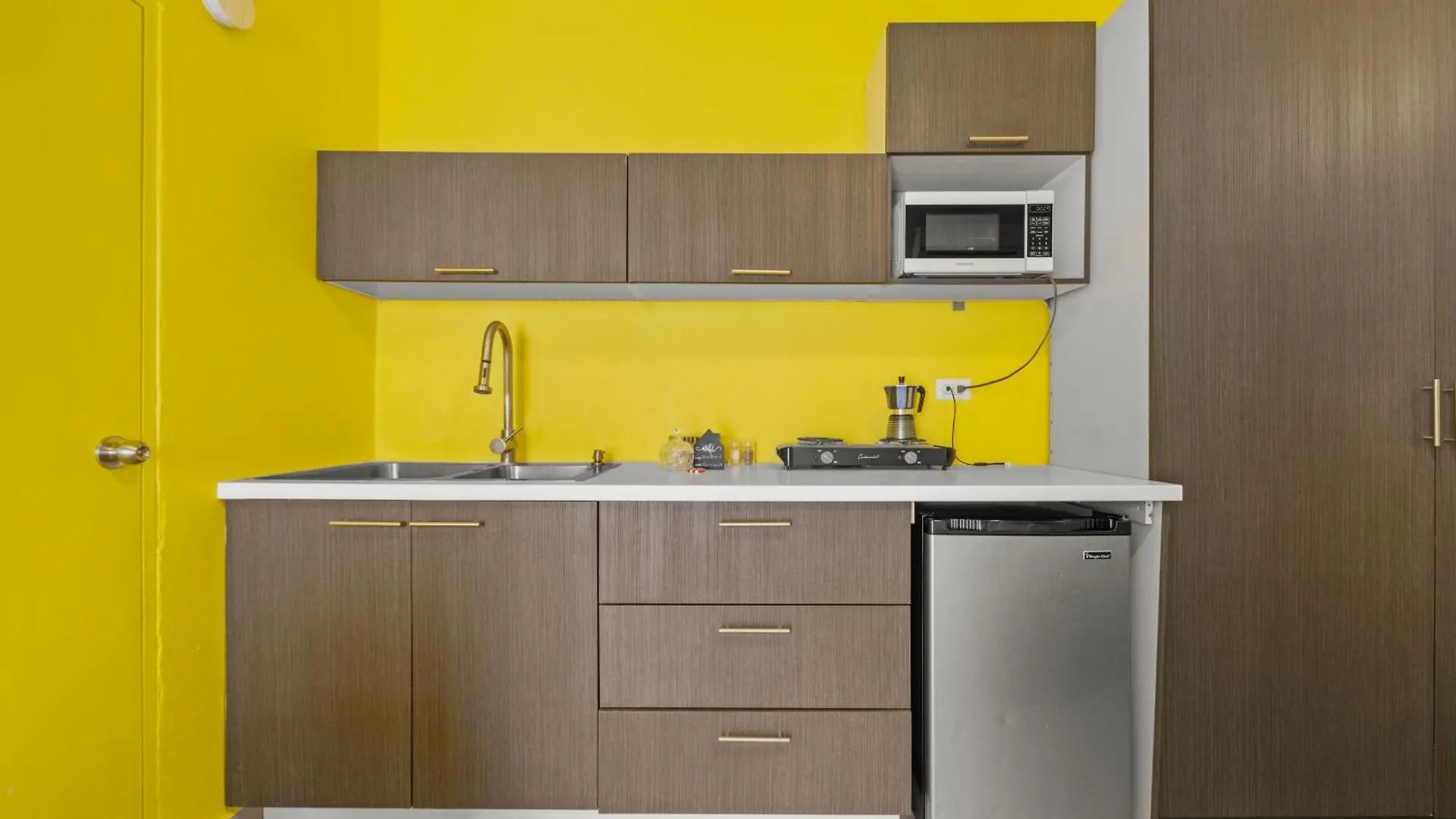 Bright Studio In Quiet Area - Self Check In - Mm10 Сан-Хуан Апартаменты